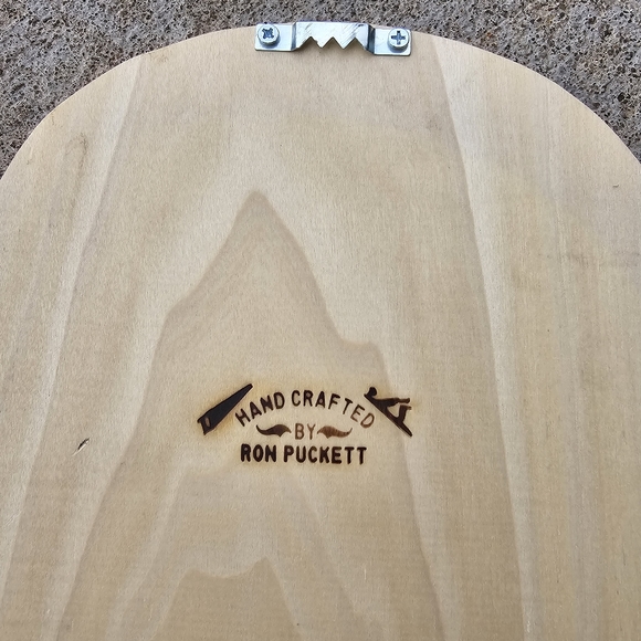 Sugar Skull Wood Cutout Set of 2 - Picture 11 of 12